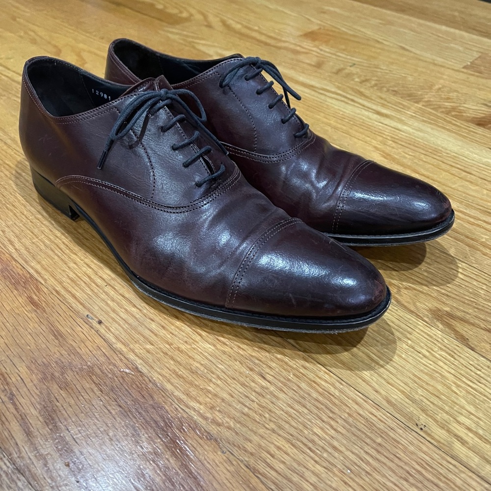 To Boot New York AdamDerrick Aidian CapToe Oxfords